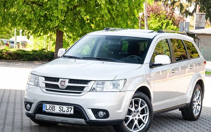 Fiat Freemont cena 46900 przebieg: 82000, rok produkcji 2013 z Kostrzyn nad Odrą małe 781